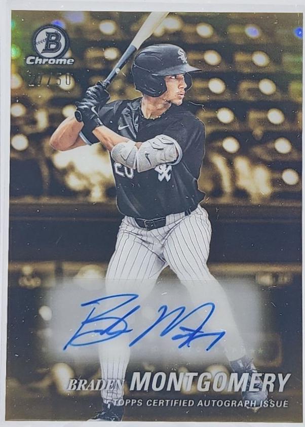 Braden Montgomery [Gold] #AA-BM
