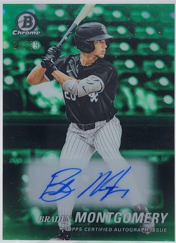 Braden Montgomery [Green] #AA-BM