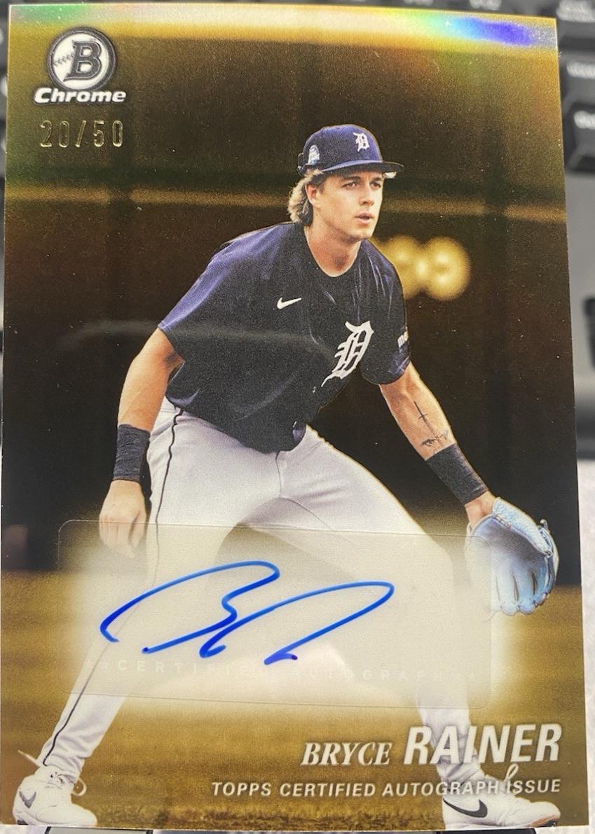 Bryce Rainer [Gold] #AA-BR