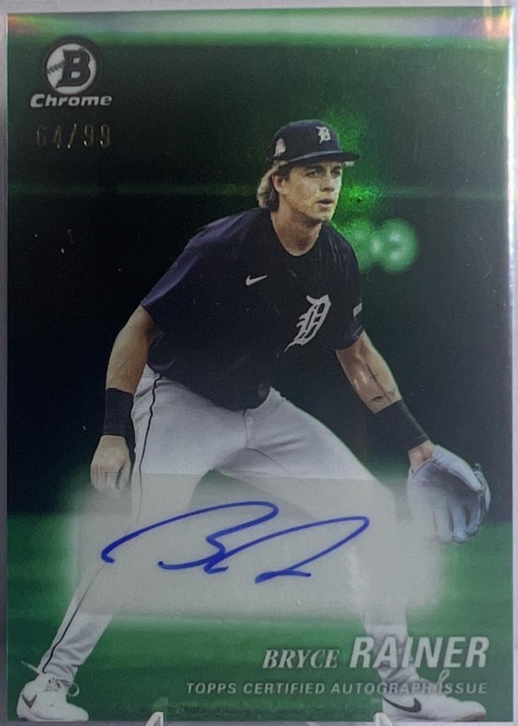 Bryce Rainer [Green] #AA-BR