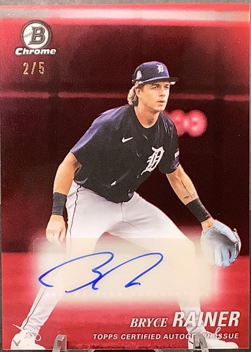 Bryce Rainer [Red] #AA-BR