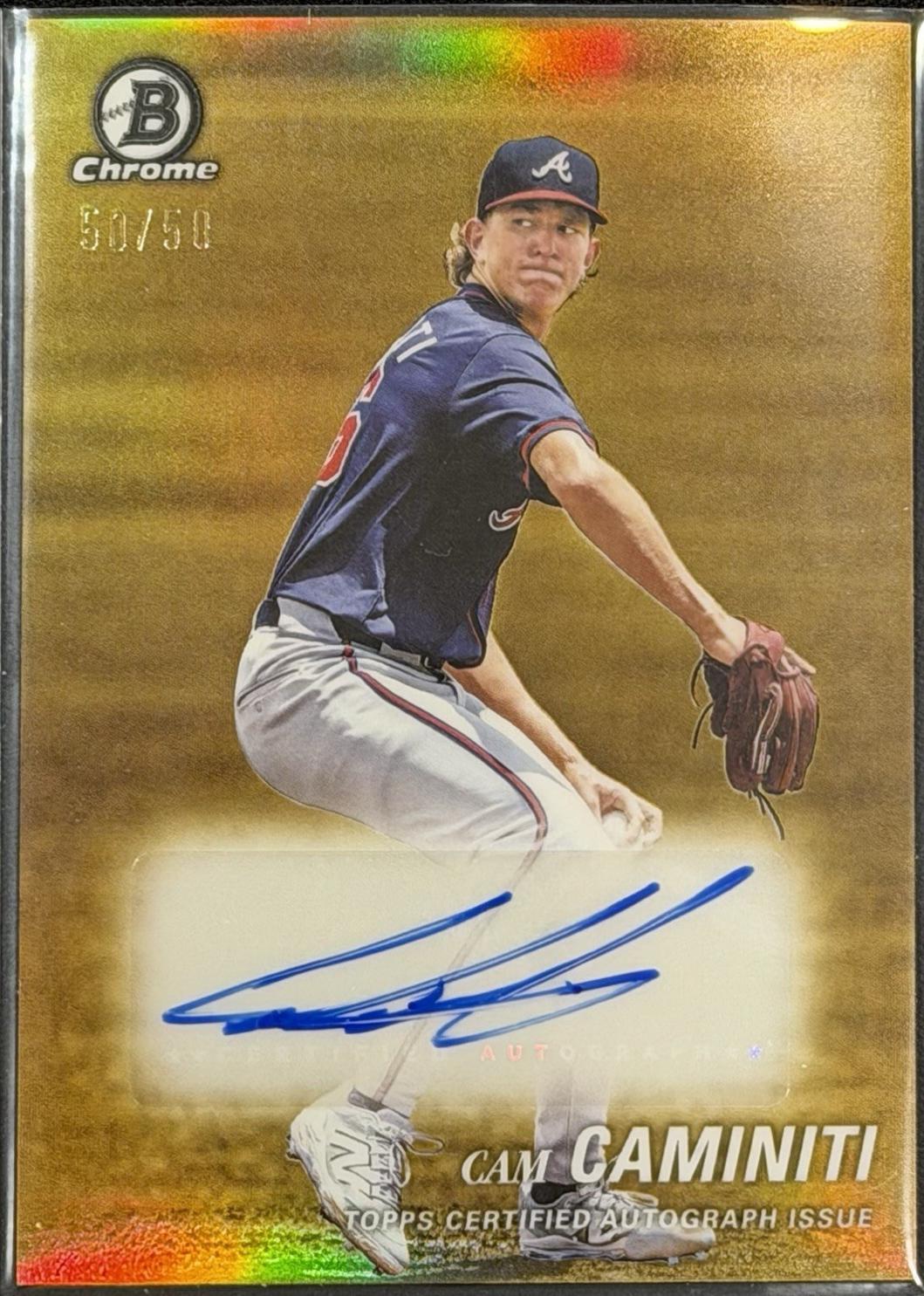 Cam Caminiti [Gold] #AA-CCA