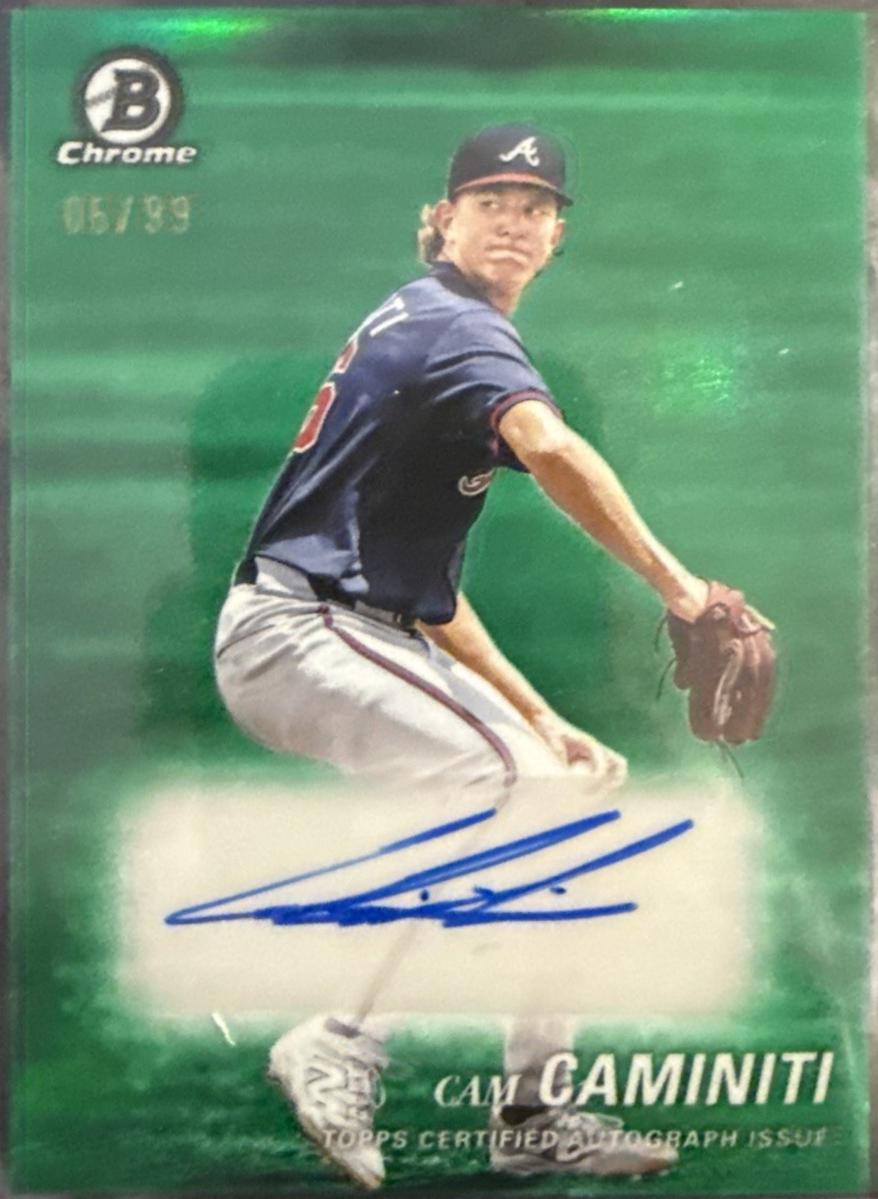 Cam Caminiti [Green] #AA-CCA