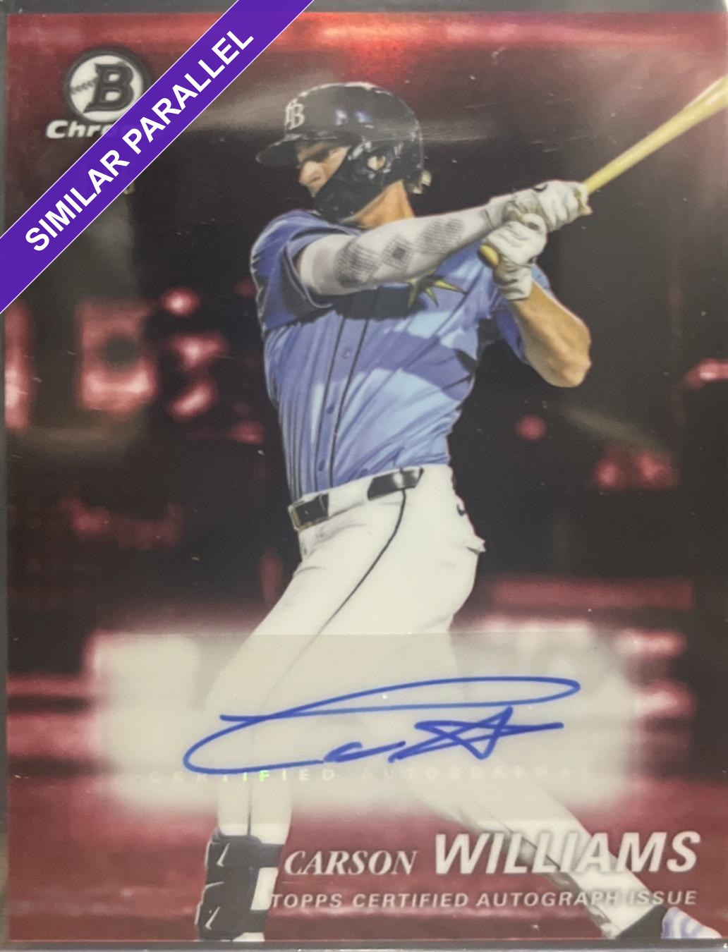 Carson Williams [Gold] #AA-CW
