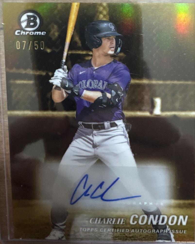 Charlie Condon [Gold] #AA-CC