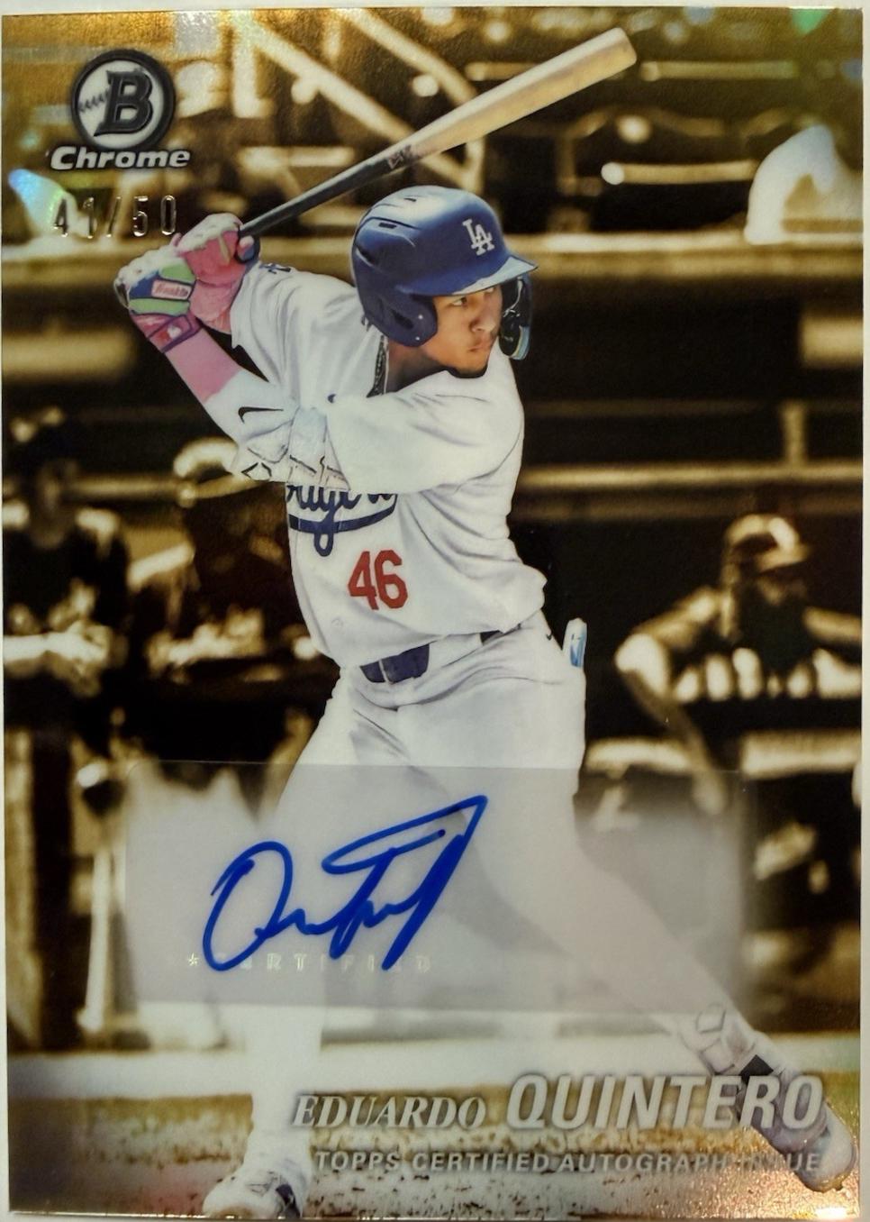 Eduardo Quintero [Gold] #AA-EQ