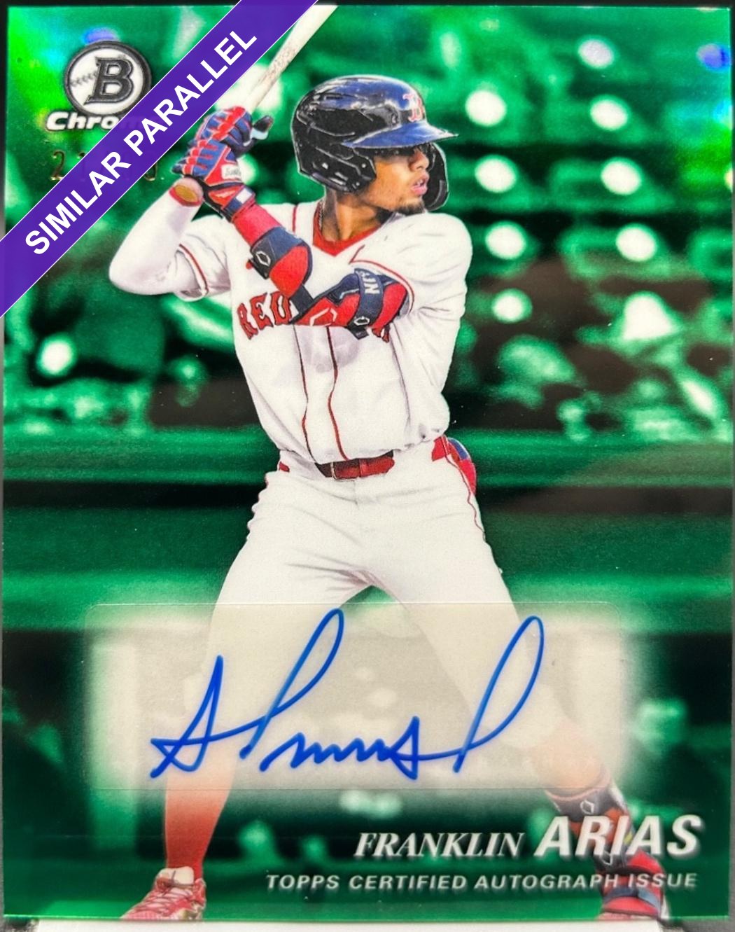 Franklin Arias [Gold] #AA-FA