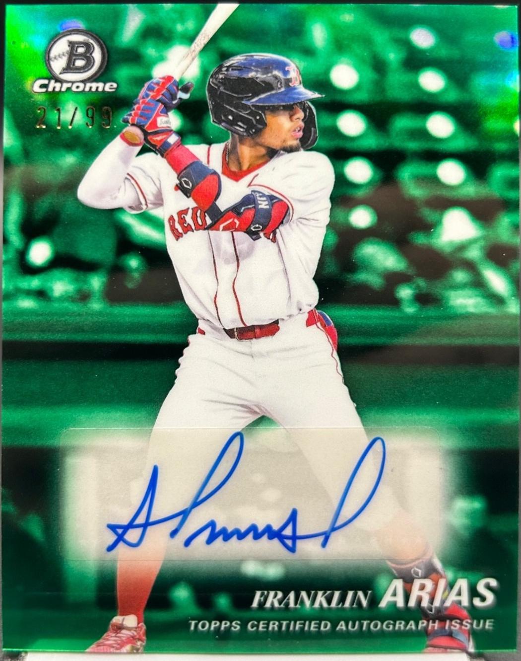 Franklin Arias [Green] #AA-FA