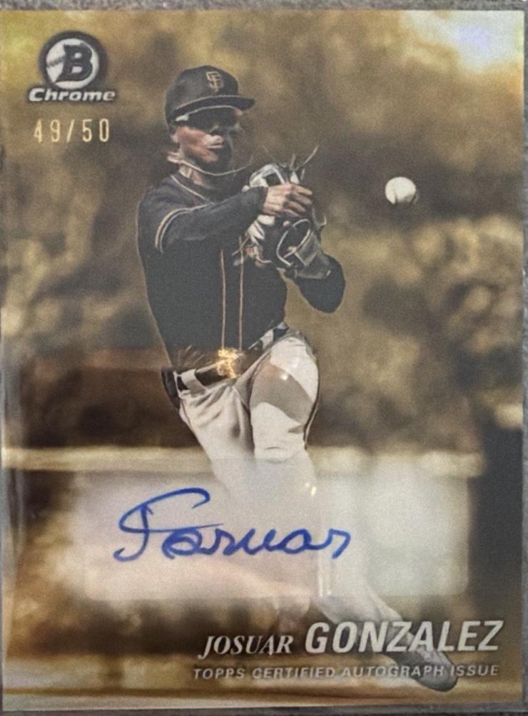 Josuar Gonzalez [Gold] #AA-JG