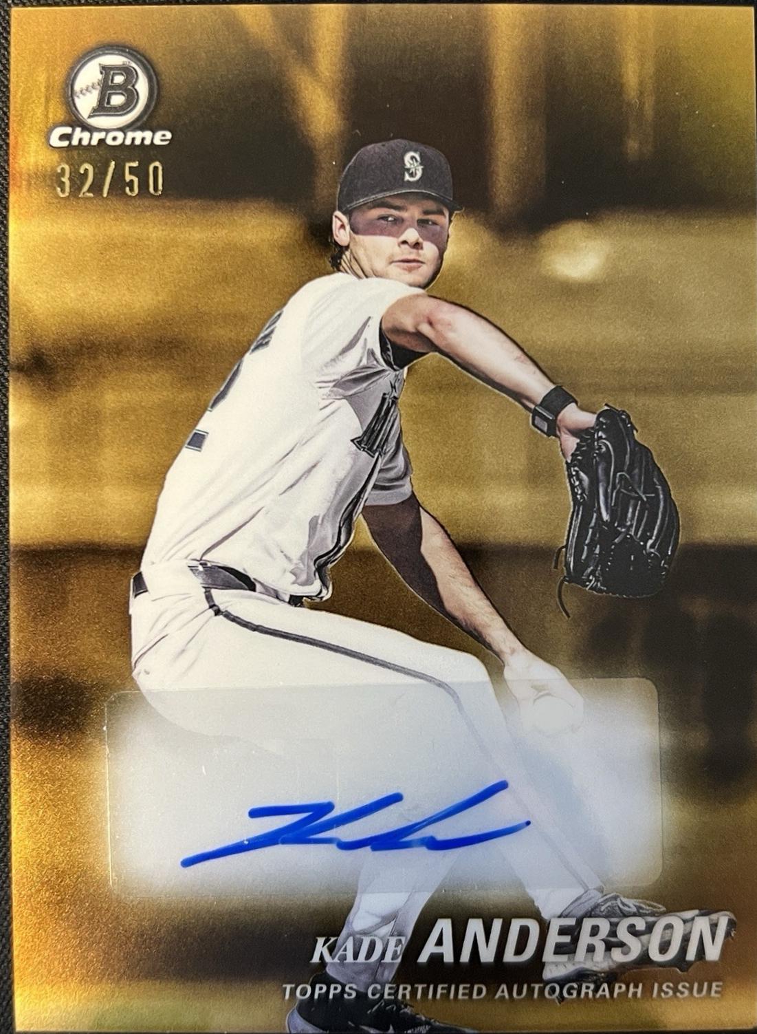 Kade Anderson [Gold] #AA-KA