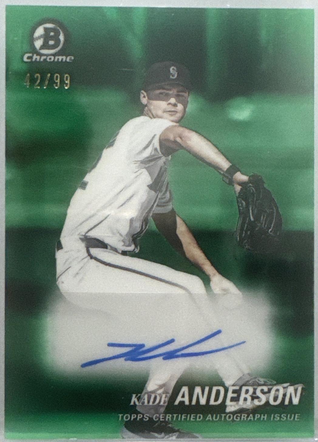 Kade Anderson [Green] #AA-KA