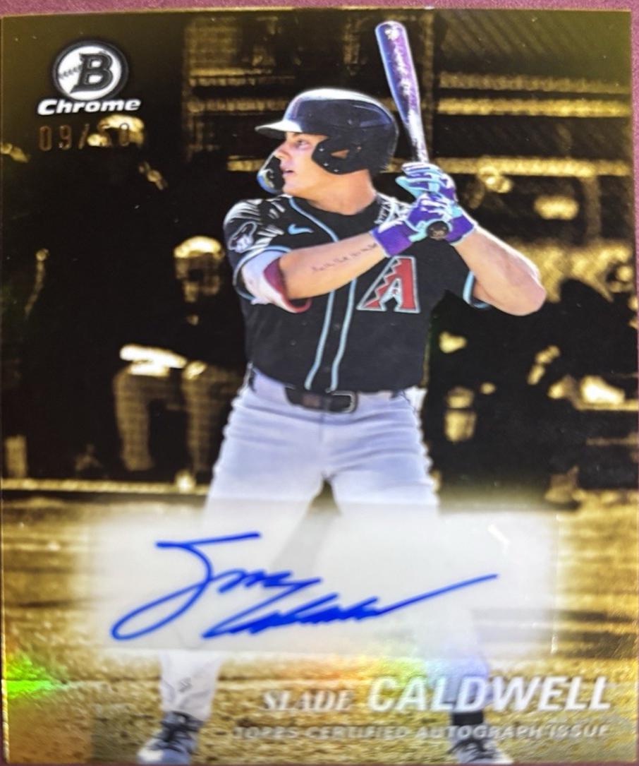 Slade Caldwell [Gold] #AA-SC