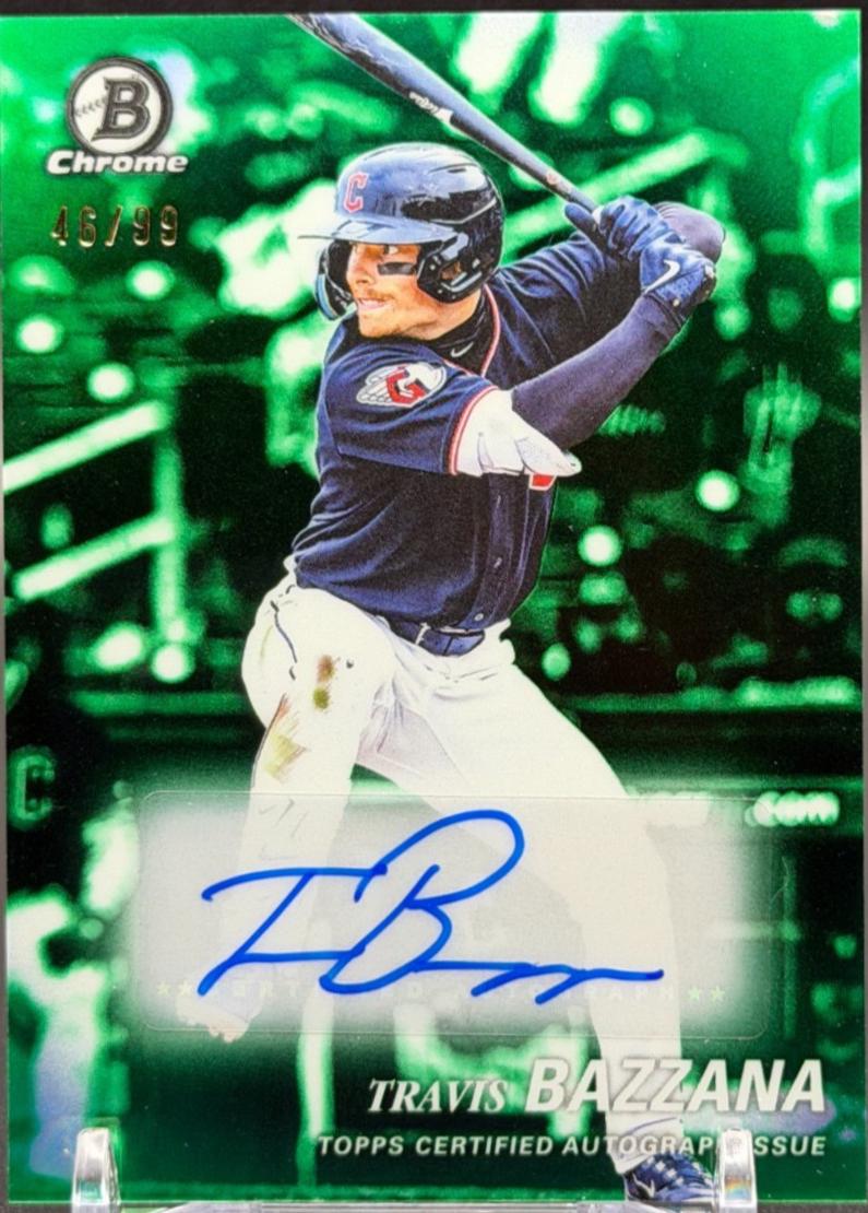 Travis Bazzana [Green] #AA-TB