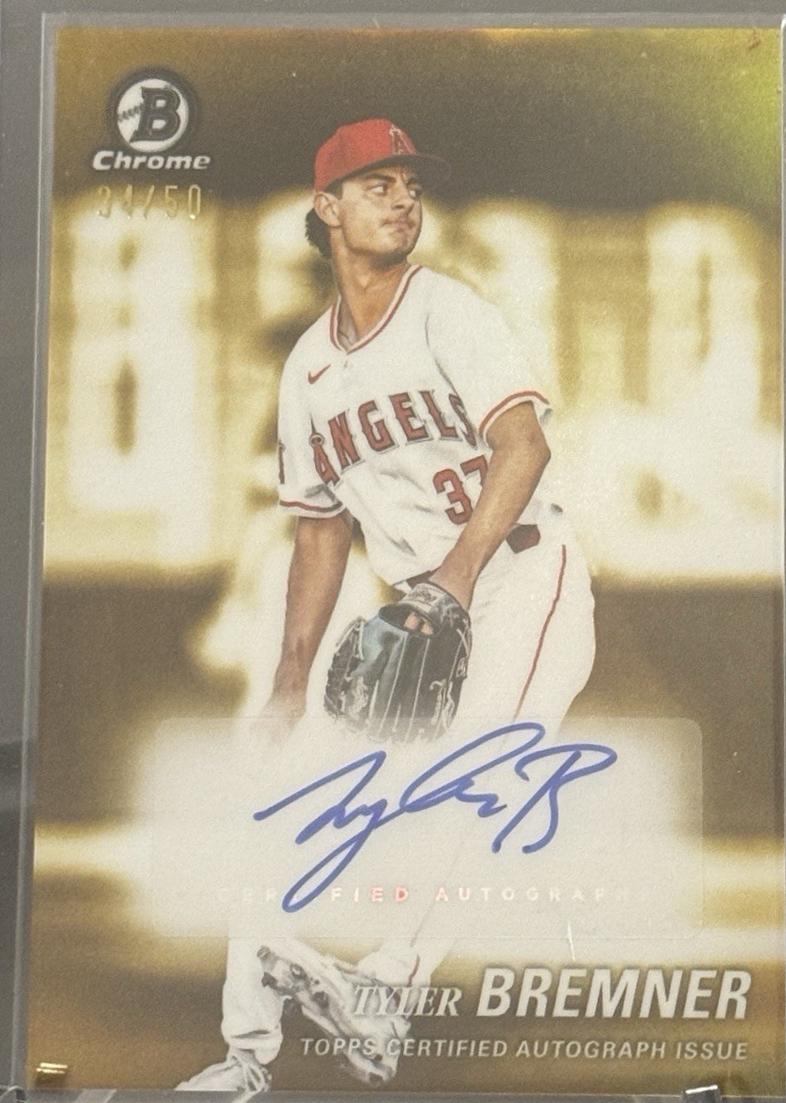 Tyler Bremner [Gold] #AA-TBR