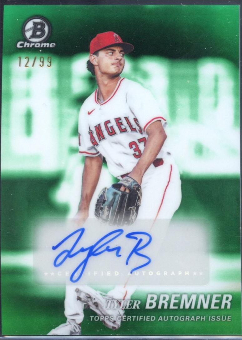 Tyler Bremner [Green] #AA-TBR