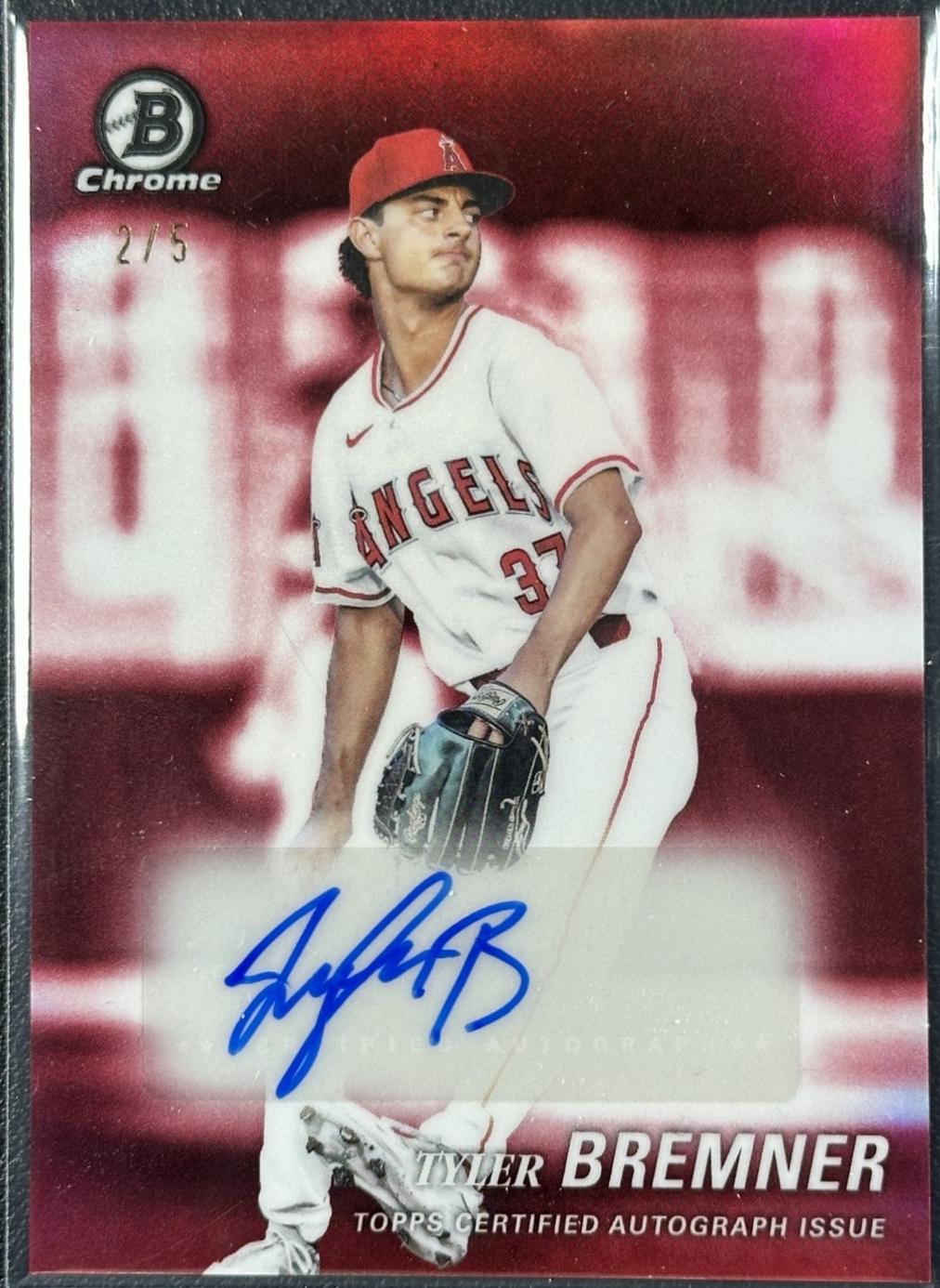 Tyler Bremner [Red] #AA-TBR