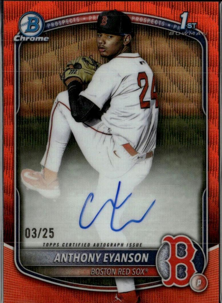 Anthony Eyanson [Orange Refractor] #CPA-AE
