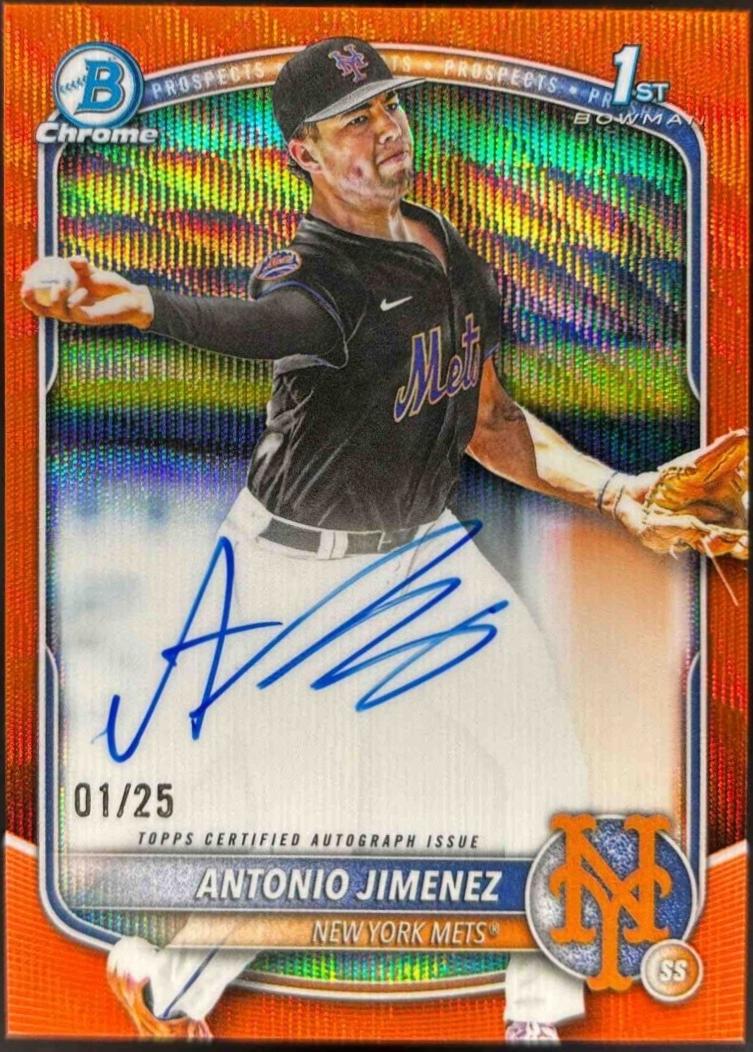 Antonio Jimenez [Orange Refractor] #CPA-AJ