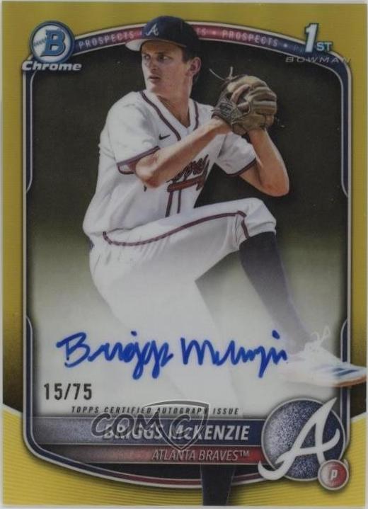 Briggs McKenzie [Yellow Refractor] #CPA-BM
