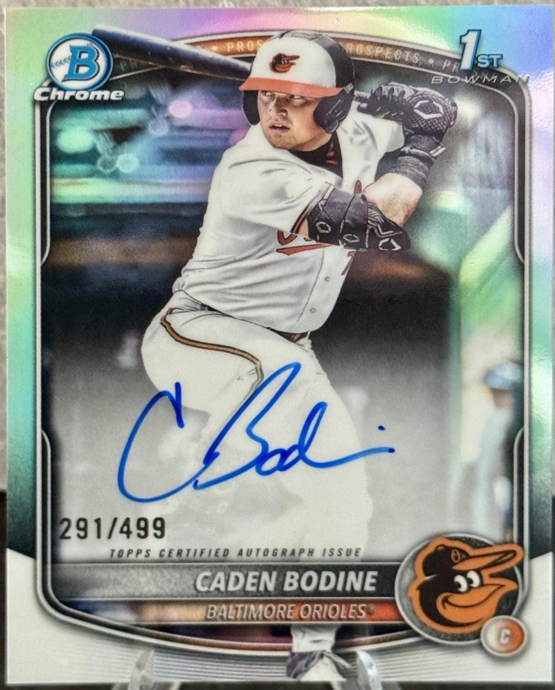Caden Bodine [Refractor] #CPA-CB