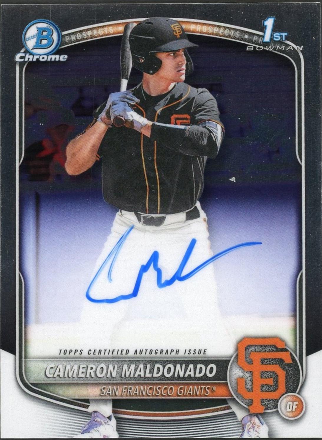 Cameron Maldonado #CPA-CMA