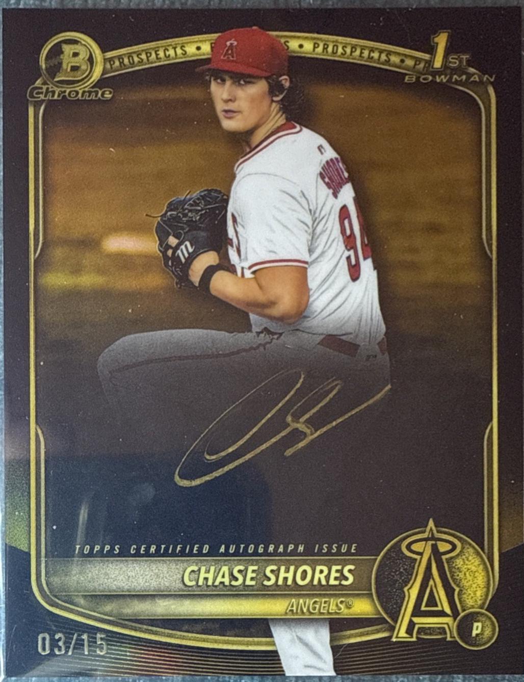 Chase Shores [Gold Ink] #CPA-CS