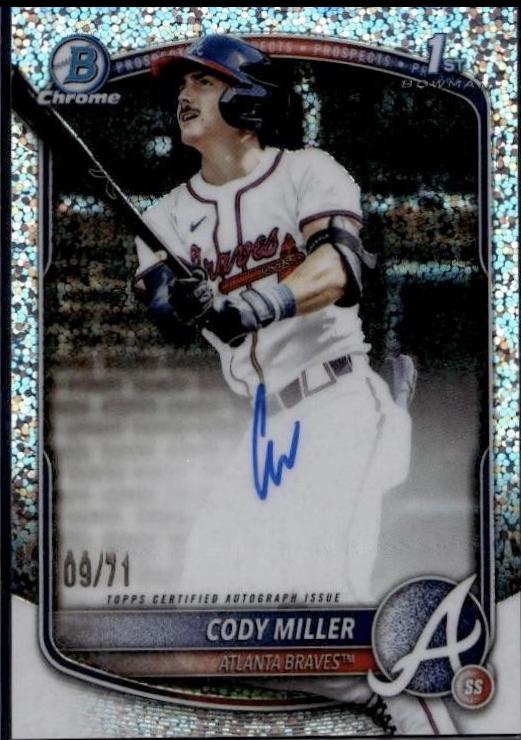 Cody Miller [Sparkle Refractor] #CPA-CM