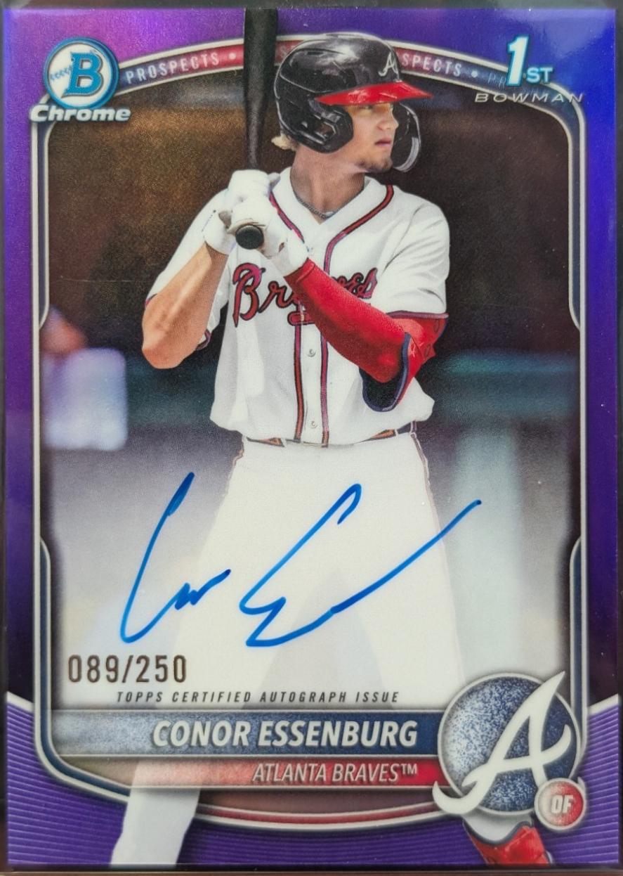 Conor Essenburg [Purple Refractor] #CPA-CE