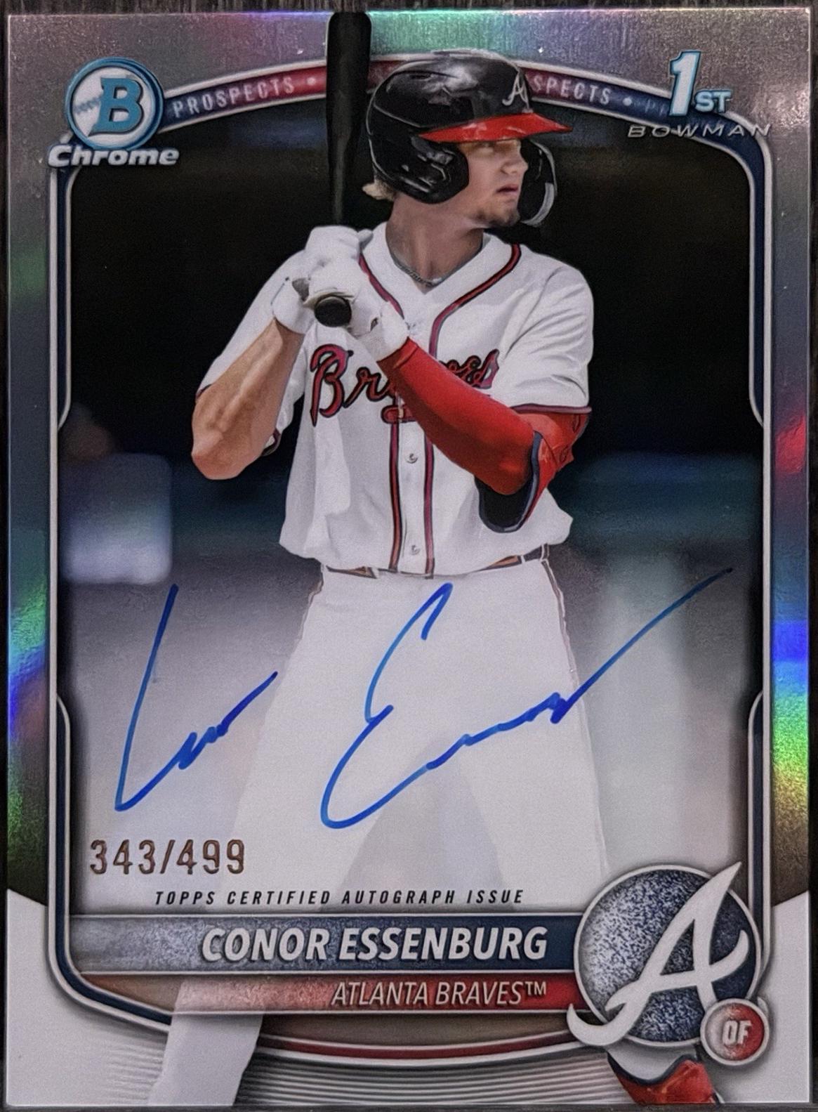 Conor Essenburg [Refractor] #CPA-CE