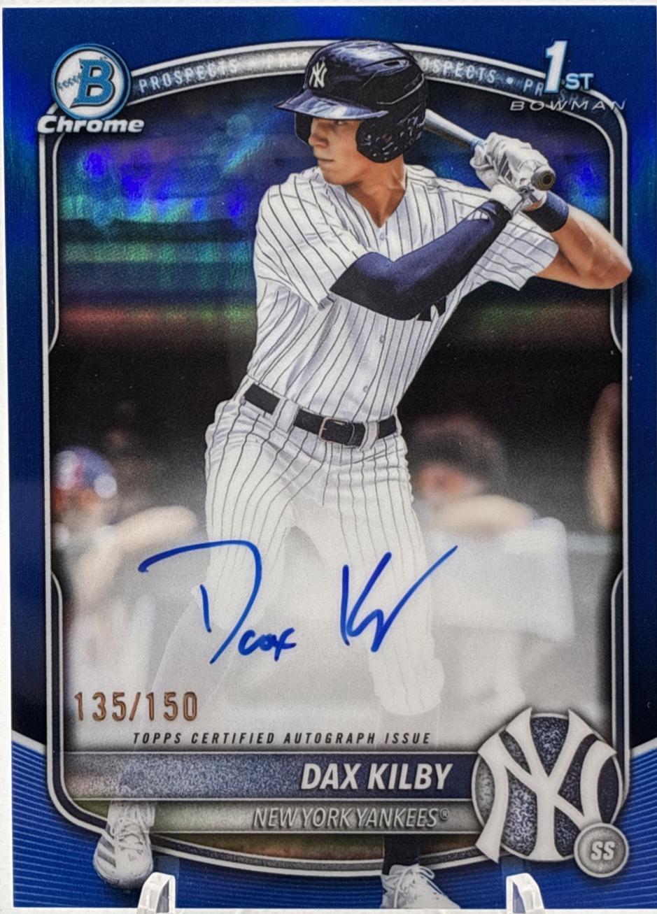 Dax Kilby [Blue Refractor] #CPA-DK