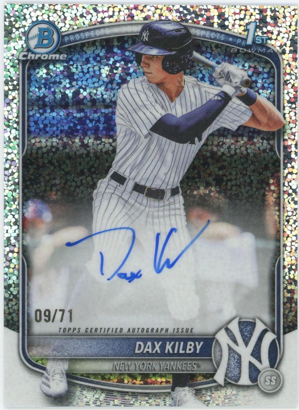 Dax Kilby [Sparkle Refractor] #CPA-DK