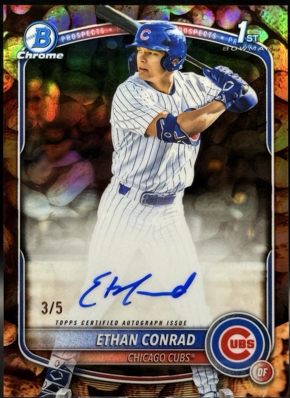 Ethan Conrad [Peanuts Refractor] #CPA-EC