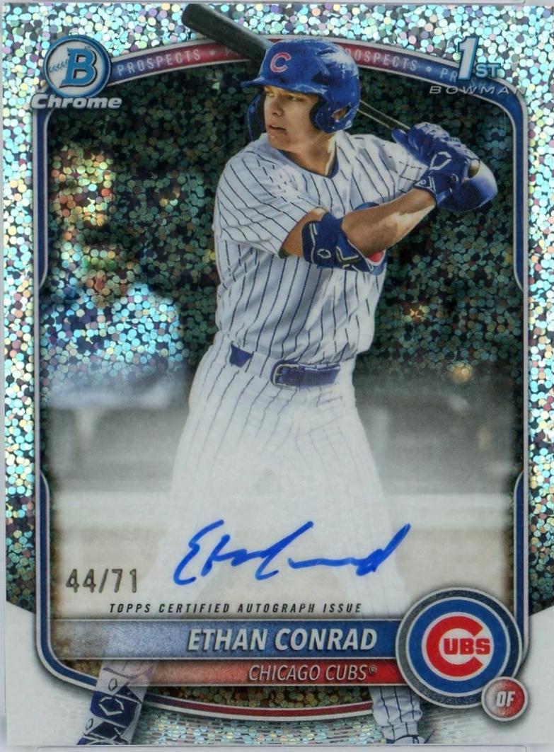 Ethan Conrad [Sparkle Refractor] #CPA-EC