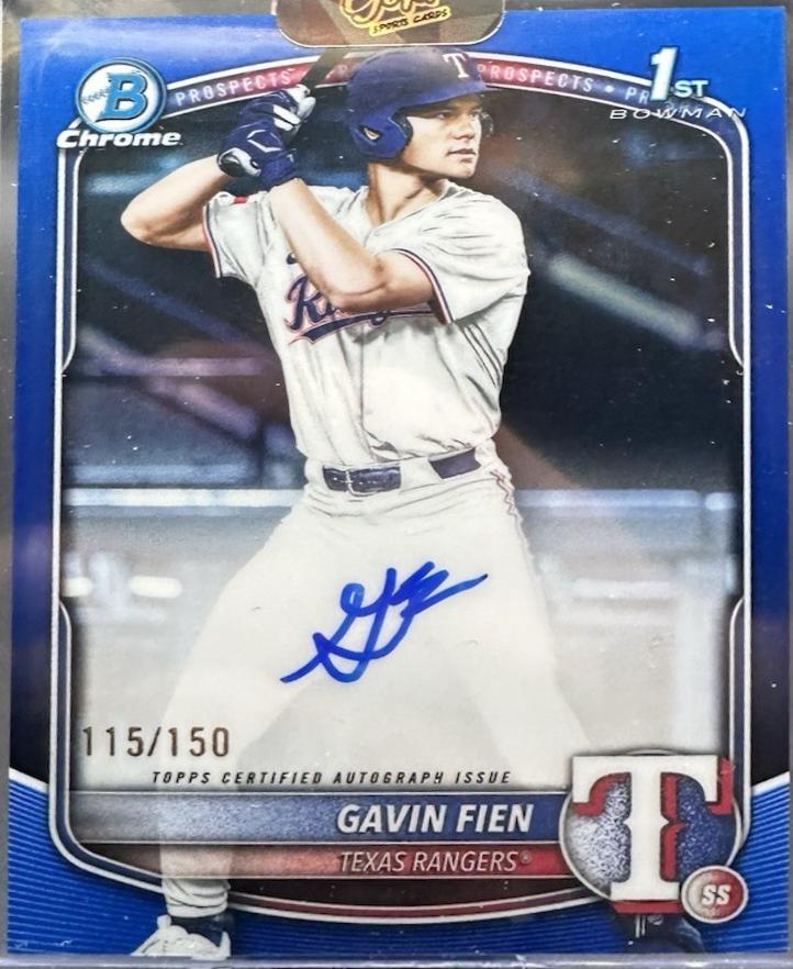 Gavin Fien [Choice Refractor] #CPA-GF