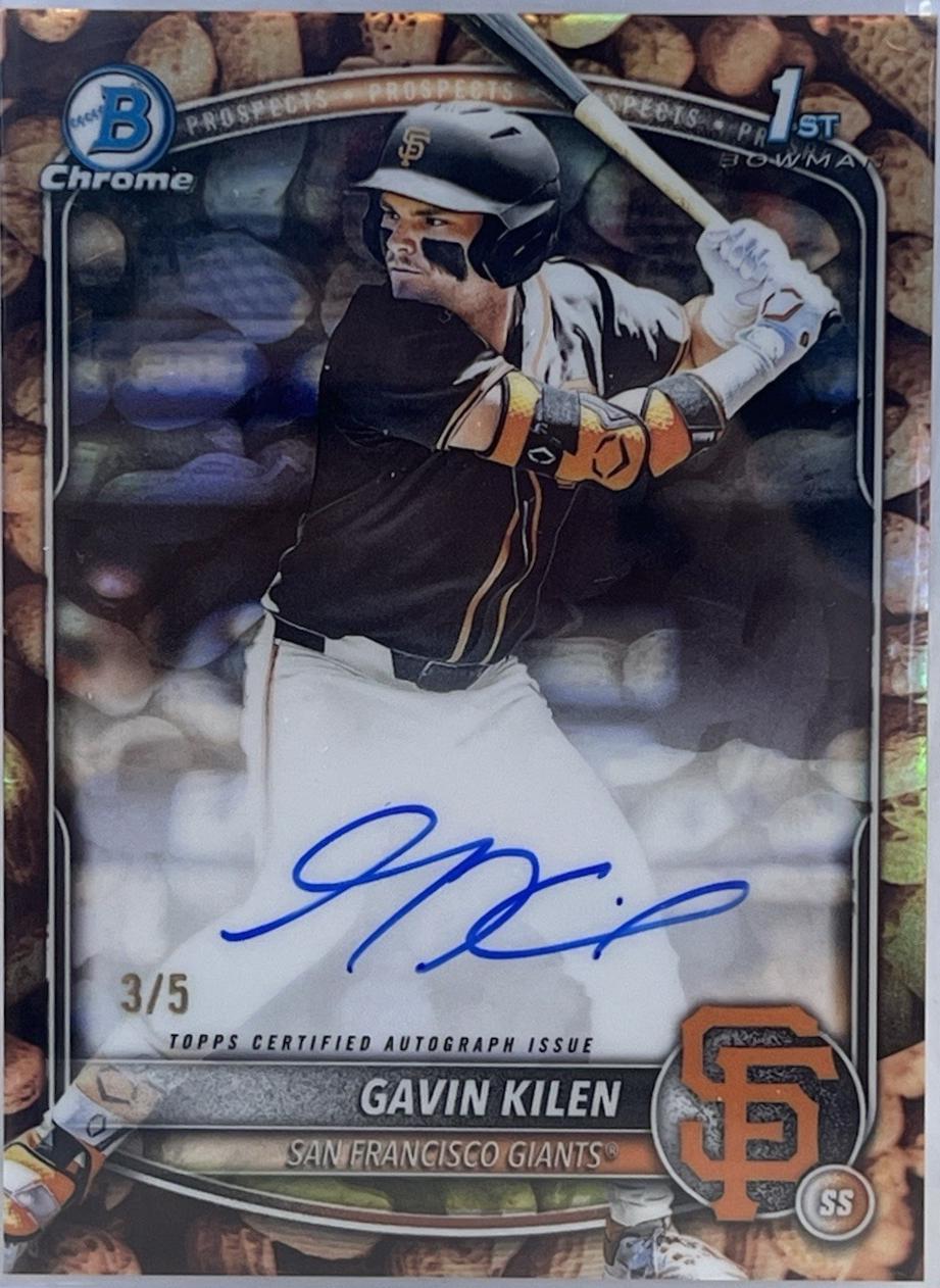 Gavin Kilen [Peanuts Refractor] #CPA-GK