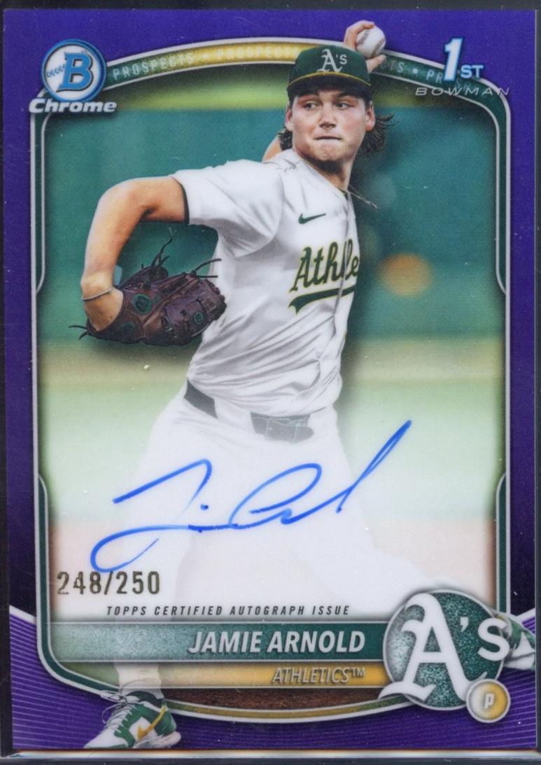Jamie Arnold [Purple Refractor] #CPA-JA