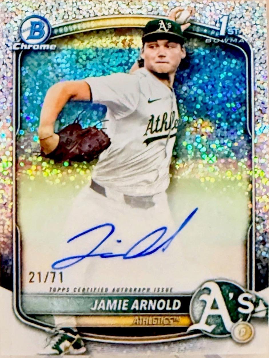 Jamie Arnold [Sparkle Refractor] #CPA-JA