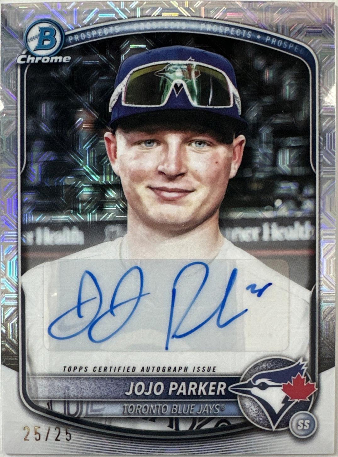 JoJo Parker [Image Variation Mega Autograph] #CPA-JP