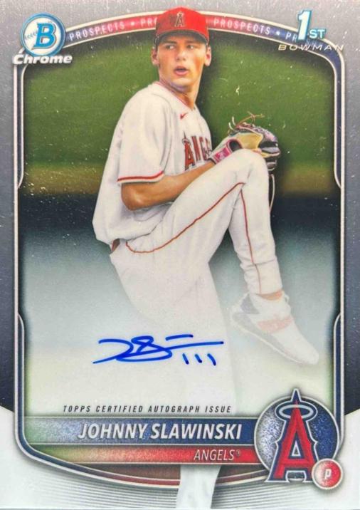 Johnny Slawinski #CPA-JS