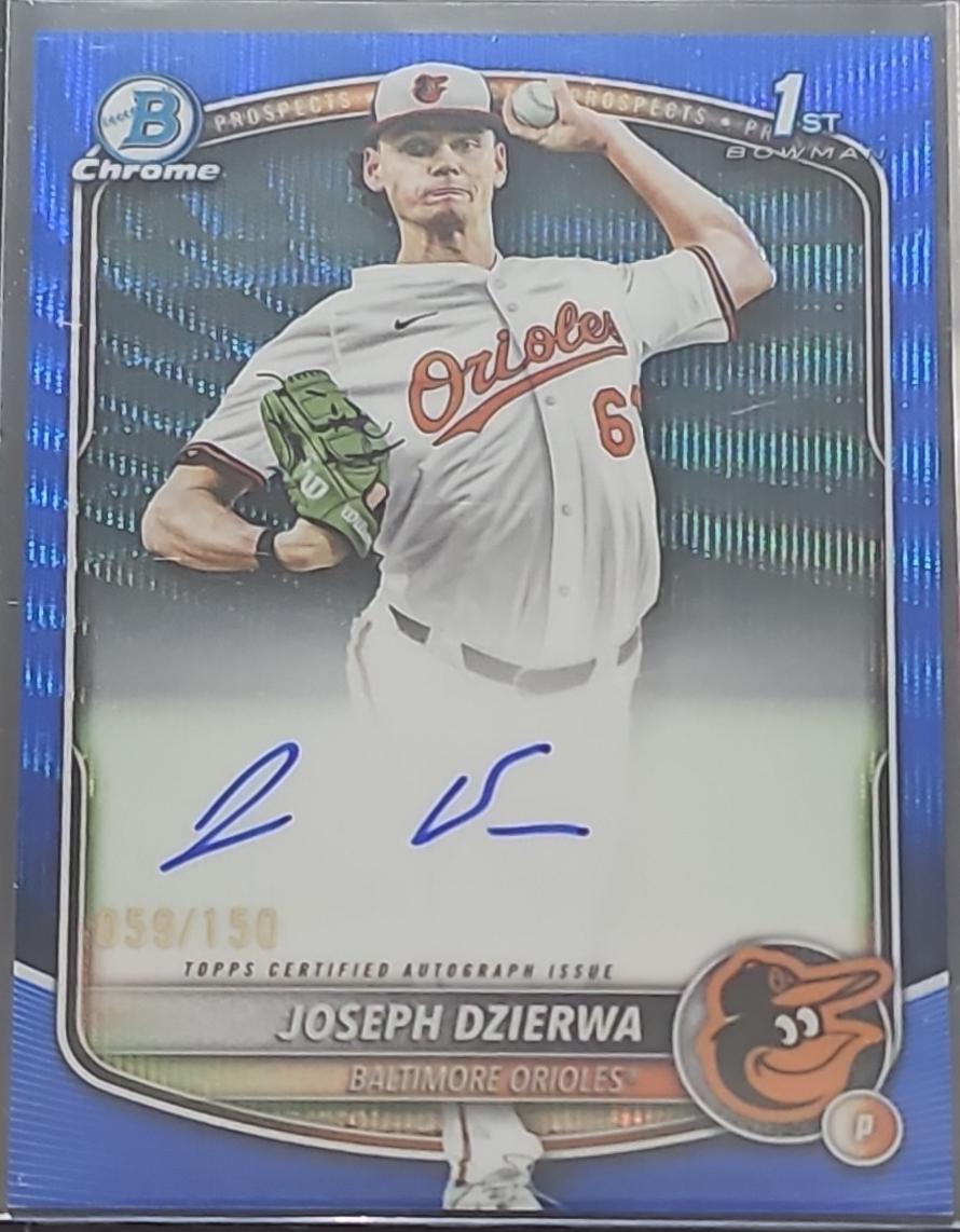 Joseph Dzierwa [Blue Refractor] #CPA-JD