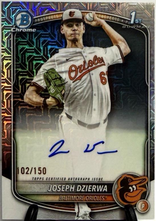 Joseph Dzierwa [Choice Refractor] #CPA-JD