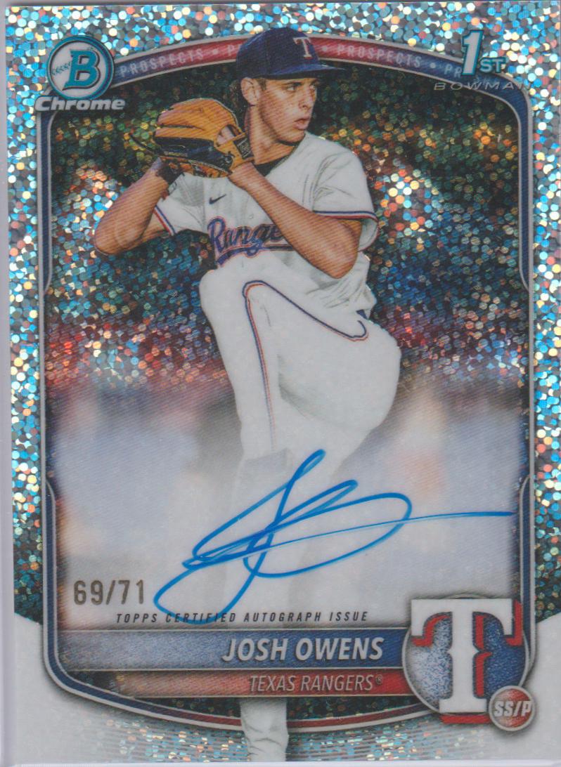 Josh Owens [Sparkle Refractor] #CPA-JO