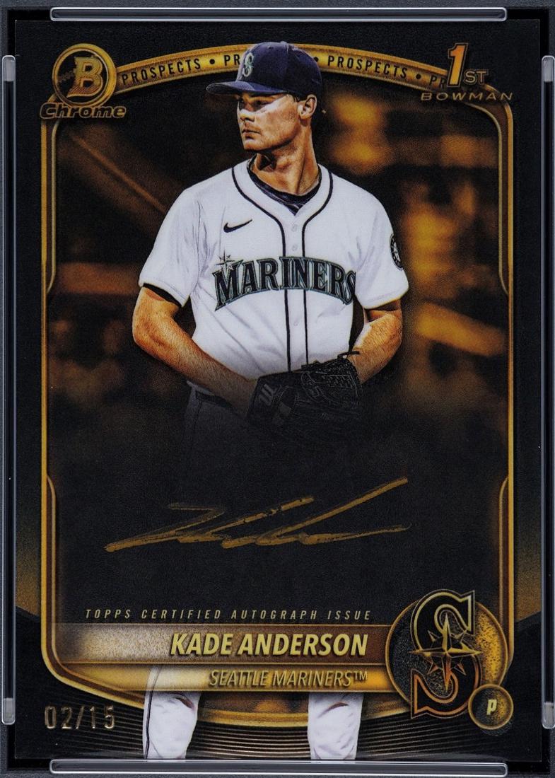 Kade Anderson [Gold Ink] #CPA-KA