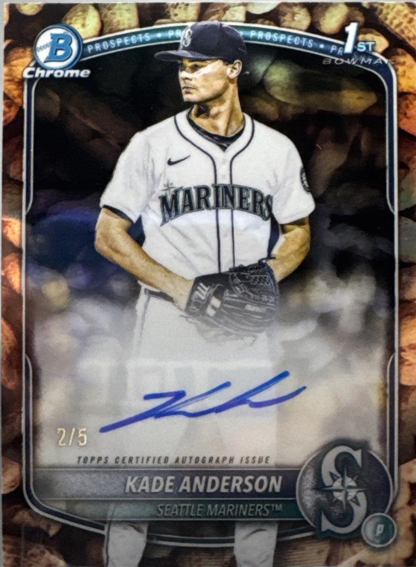 Kade Anderson [Peanuts Refractor] #CPA-KA