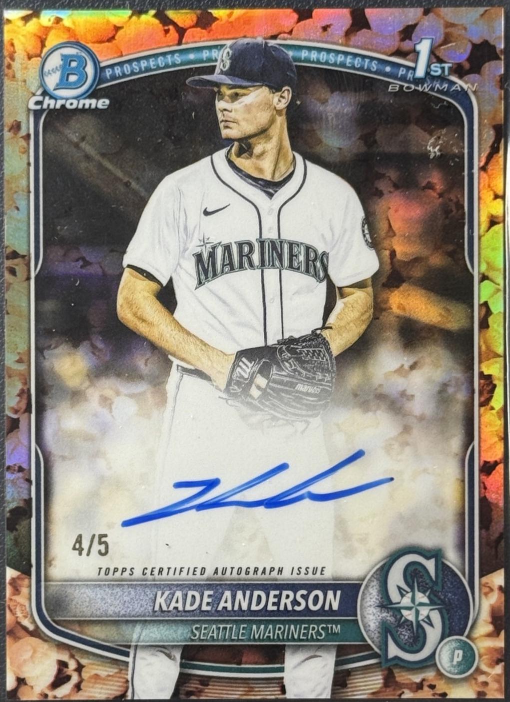 Kade Anderson [Popcorn Refractor] #CPA-KA