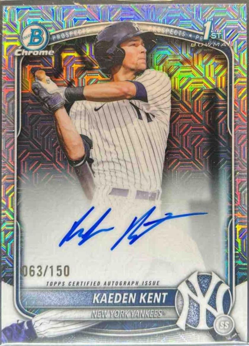 Kaeden Kent [Choice Refractor] #CPA-KKE