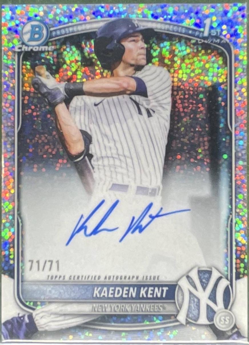 Kaeden Kent [Sparkle Refractor] #CPA-KKE