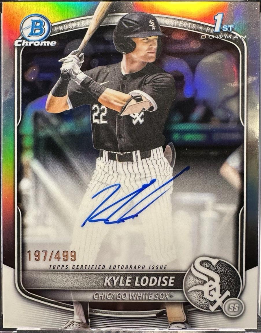 Kyle Lodise [Refractor] #CPA-KL