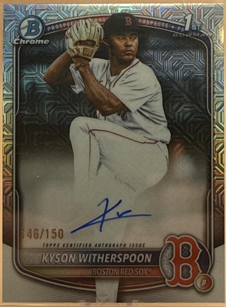 Kyson Witherspoon [Choice Refractor] #CPA-KW