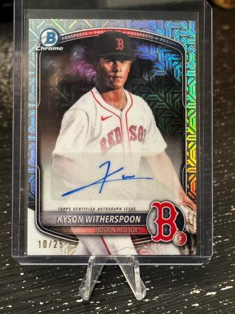 Kyson Witherspoon [Image Variation Mega Autograph] #CPA-KW